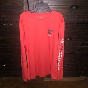 2 fishing shirts